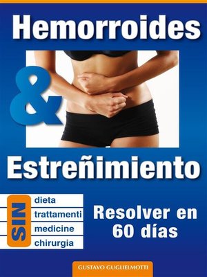 cover image of Hemorroides y estreñimiento